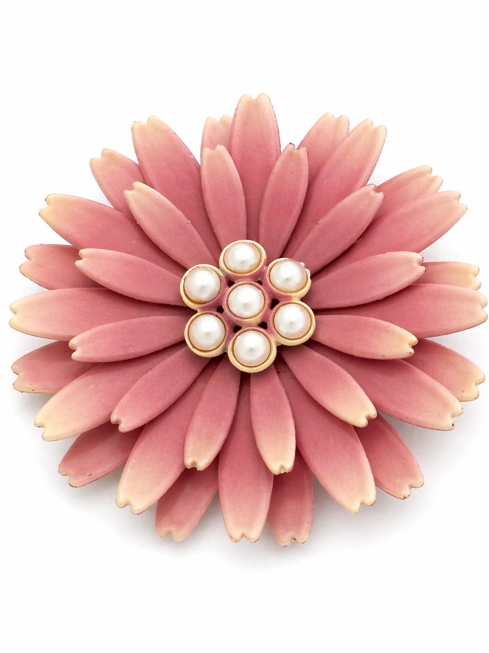 Pink&Pearl  Brooch